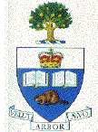 [IMAGE: University of Toronto crest]
