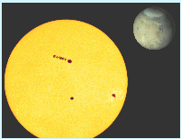 [IMAGE: Sun (and Mars); LINK: go to Sun Papers]