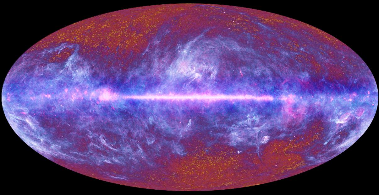 Planck CMB map