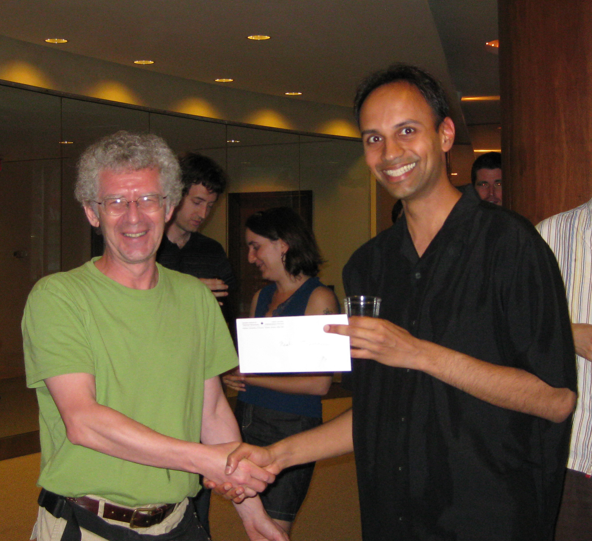 Neal-Dalal-recipient-of-the-Tremaine-Award