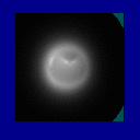 Hot Spot, Lspot/Ldisk=5% at 7mm