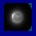 Hot Spot, Lspot/Ldisk=20% at 7mm
