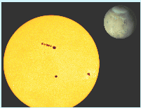 [IMAGE: Sun (and Mars)]