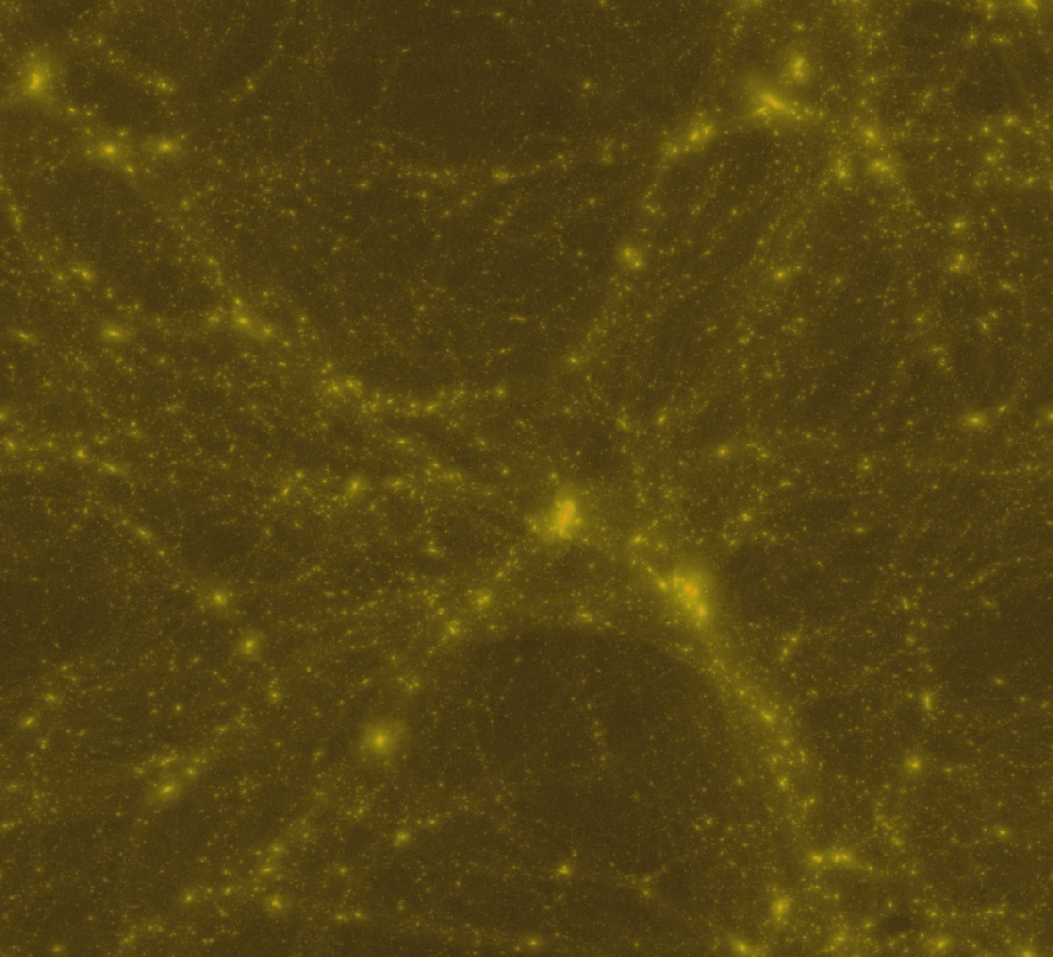 512^3 simulation, z = 0.0