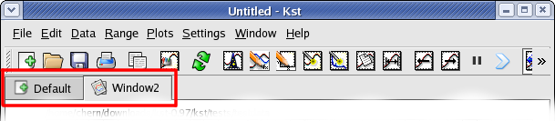 Switching windows in tab page mode