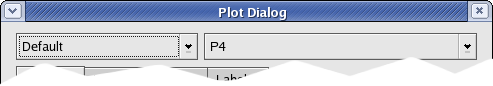 Top of Plot Dialog