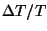 ${\Delta T/T}$