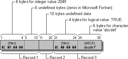 Microsoft Fortran Powerstation Compatible Files