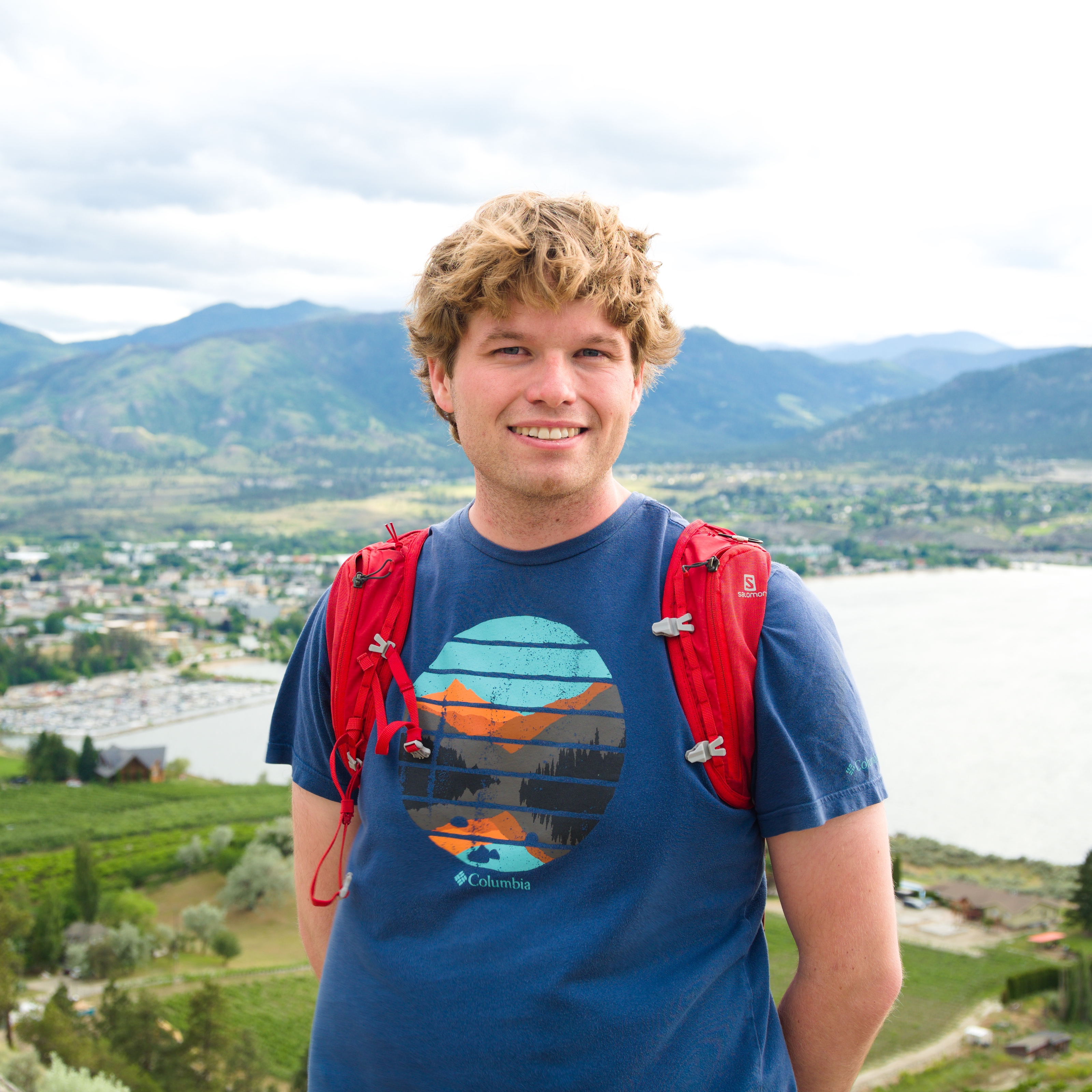 Figure 1: Nathan J. Carlson