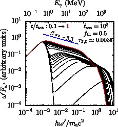 GRB spectrum